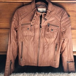 Leather Michael Kors Jacket - NWOT